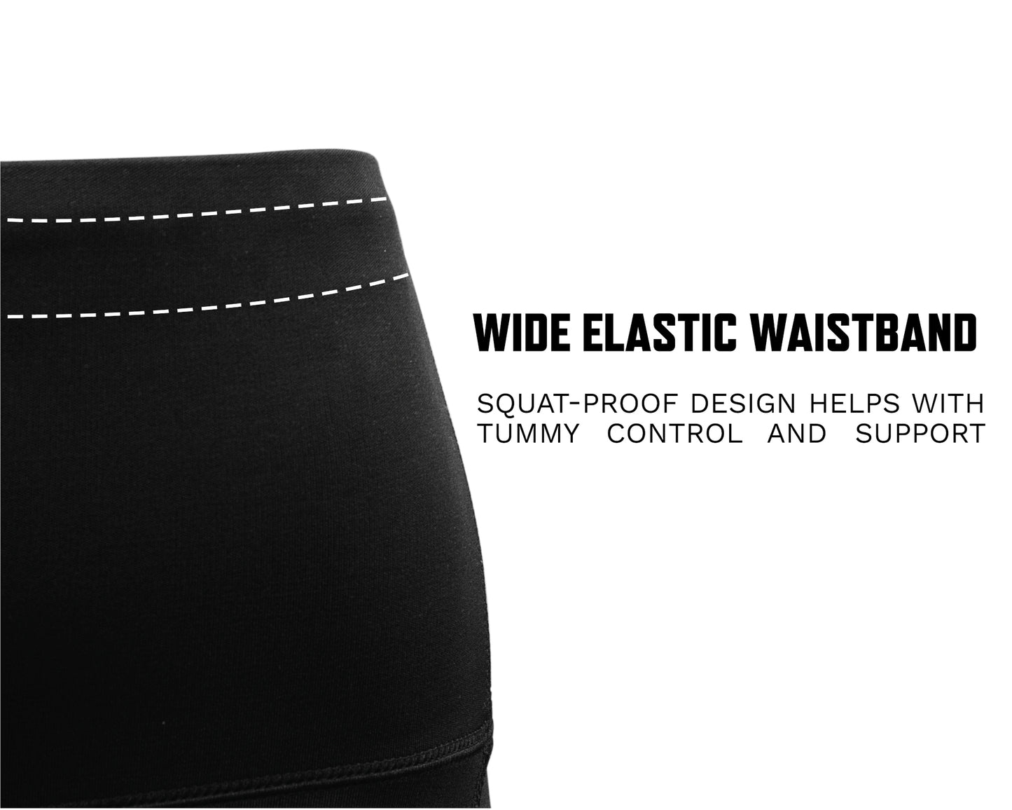 Rothco Womens Essential Leggings - High Waisted Comfort Control Athletic Wear
