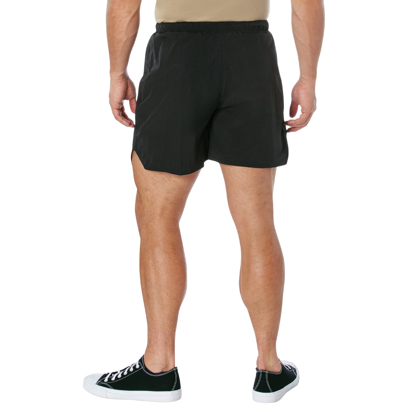 Rothco Black Physical Training "Army" Shorts