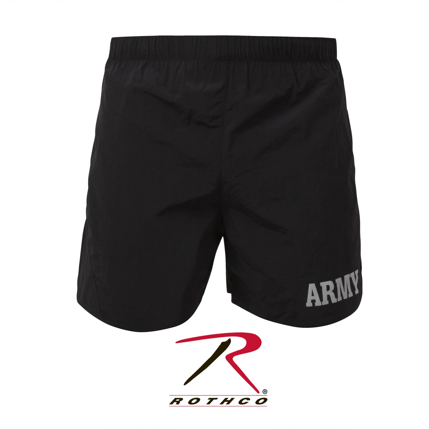Rothco Black Physical Training "Army" Shorts