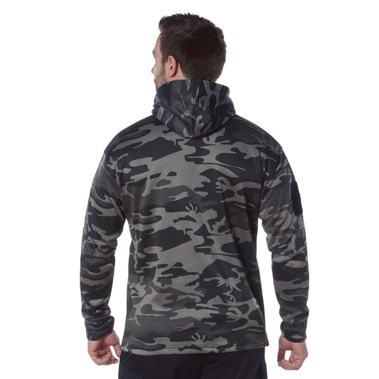 Men's Camouflage Concealed Carry Hoodies Tactical CCW Pullover Hooded Sweatshirt