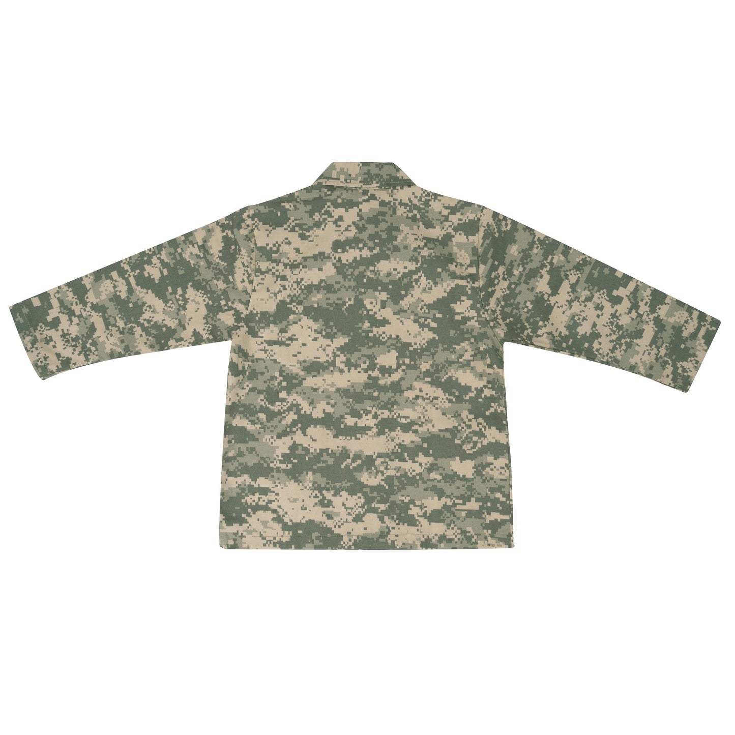 ACU Digital Kids Camo BDU Shirt - Army Style Children's Fatigue Jacket