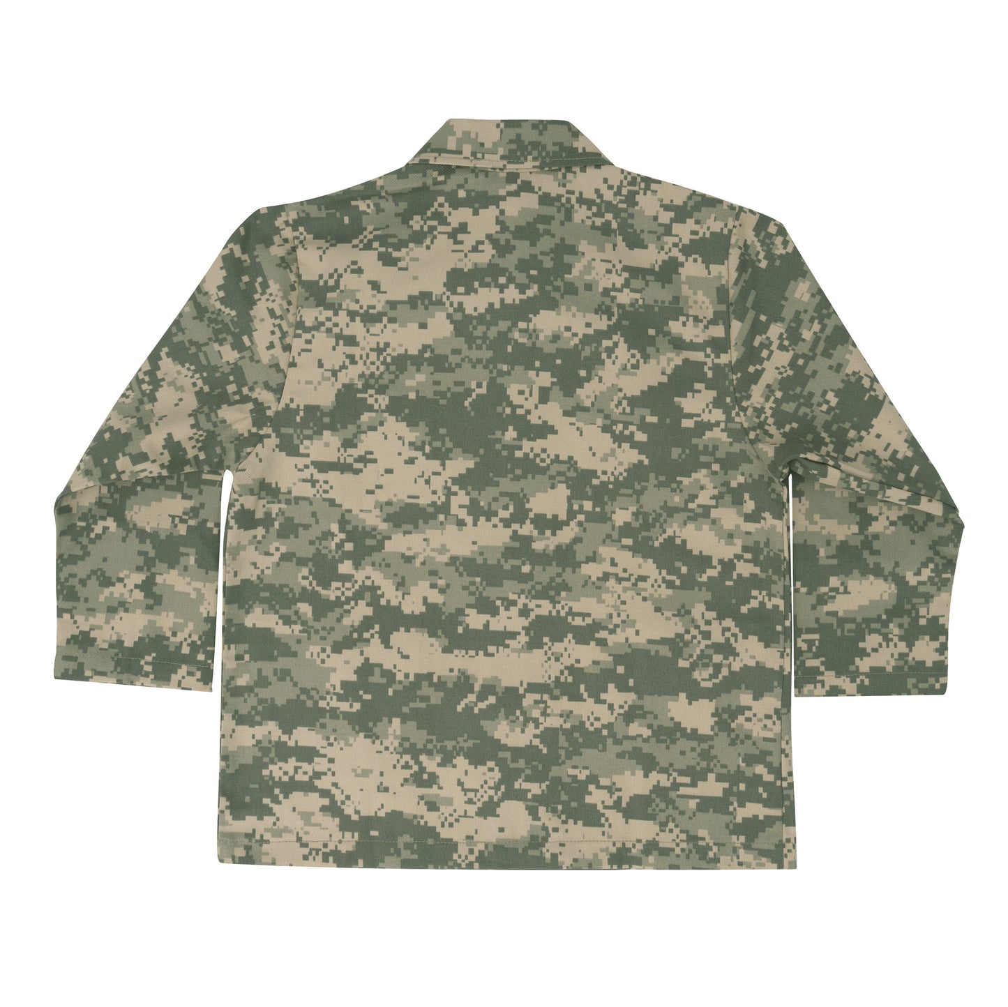 ACU Digital Kids Camo BDU Shirt - Army Style Children's Fatigue Jacket