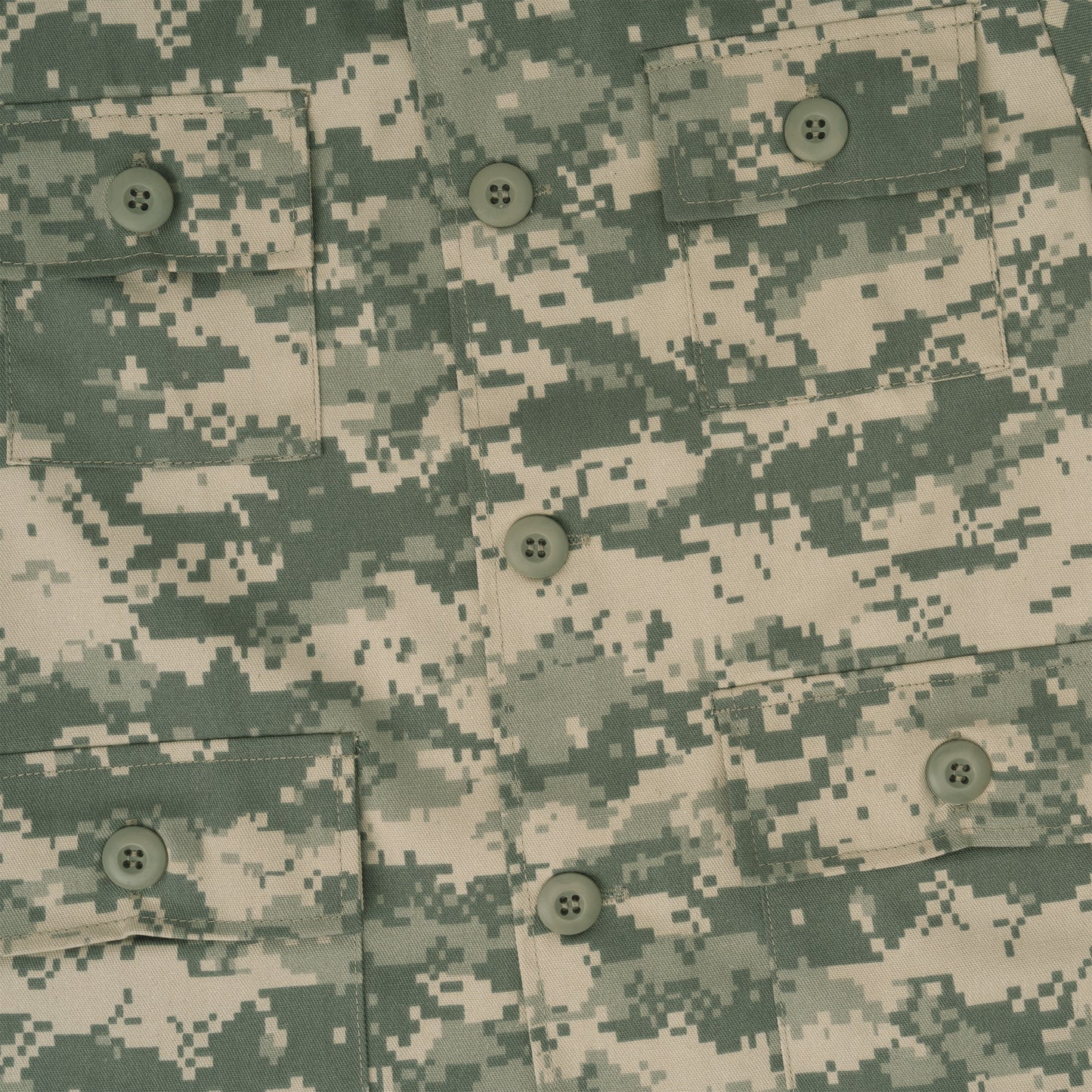 ACU Digital Kids Camo BDU Shirt - Army Style Children's Fatigue Jacket