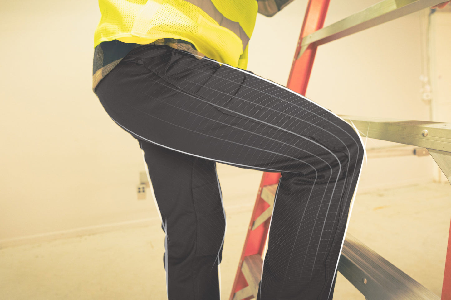 Active Flex Four Pocket Work Pants in Long Lengths 34L