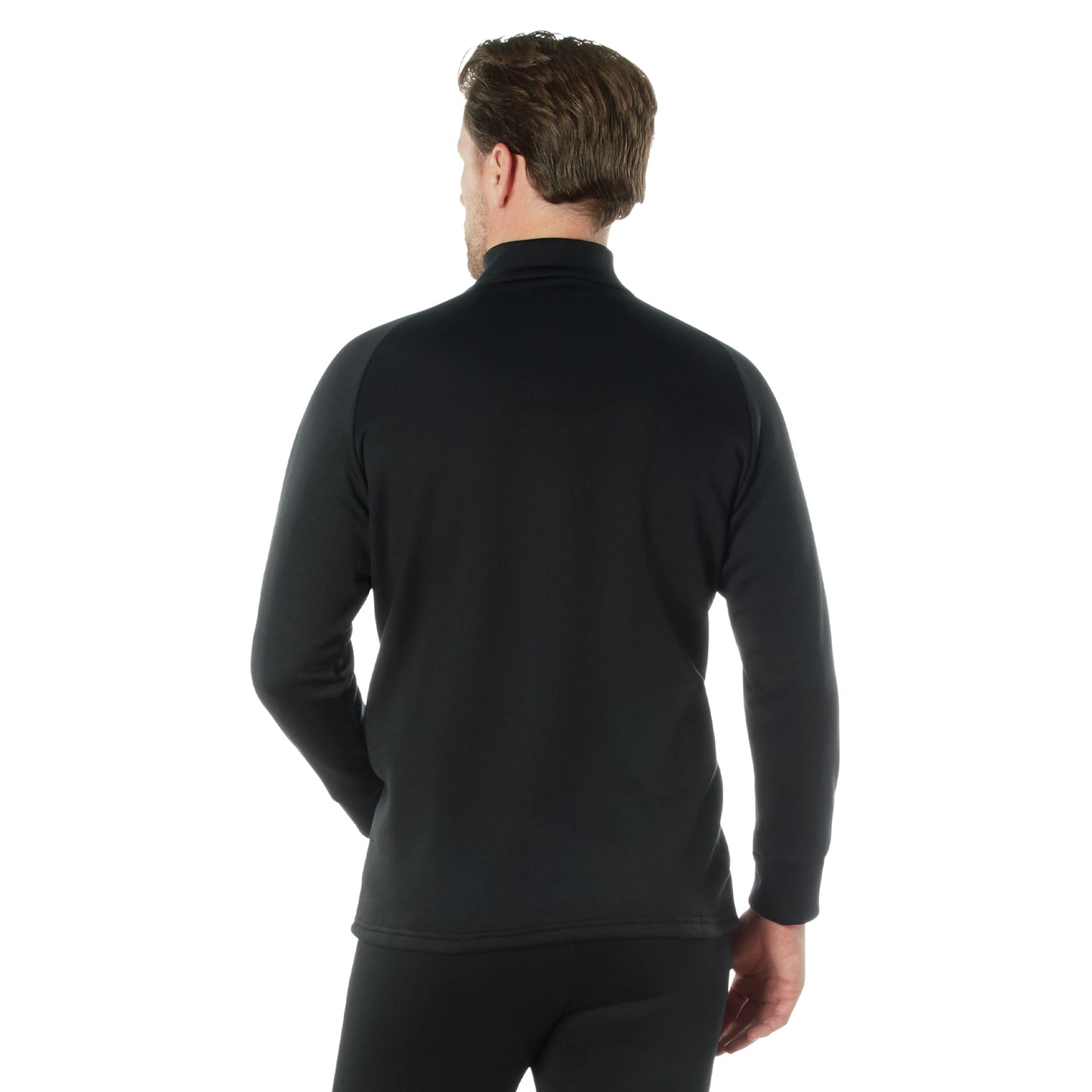 Extreme Cold Weather Long John Underwear W/ Zipper Collar - Super Warm & Durable