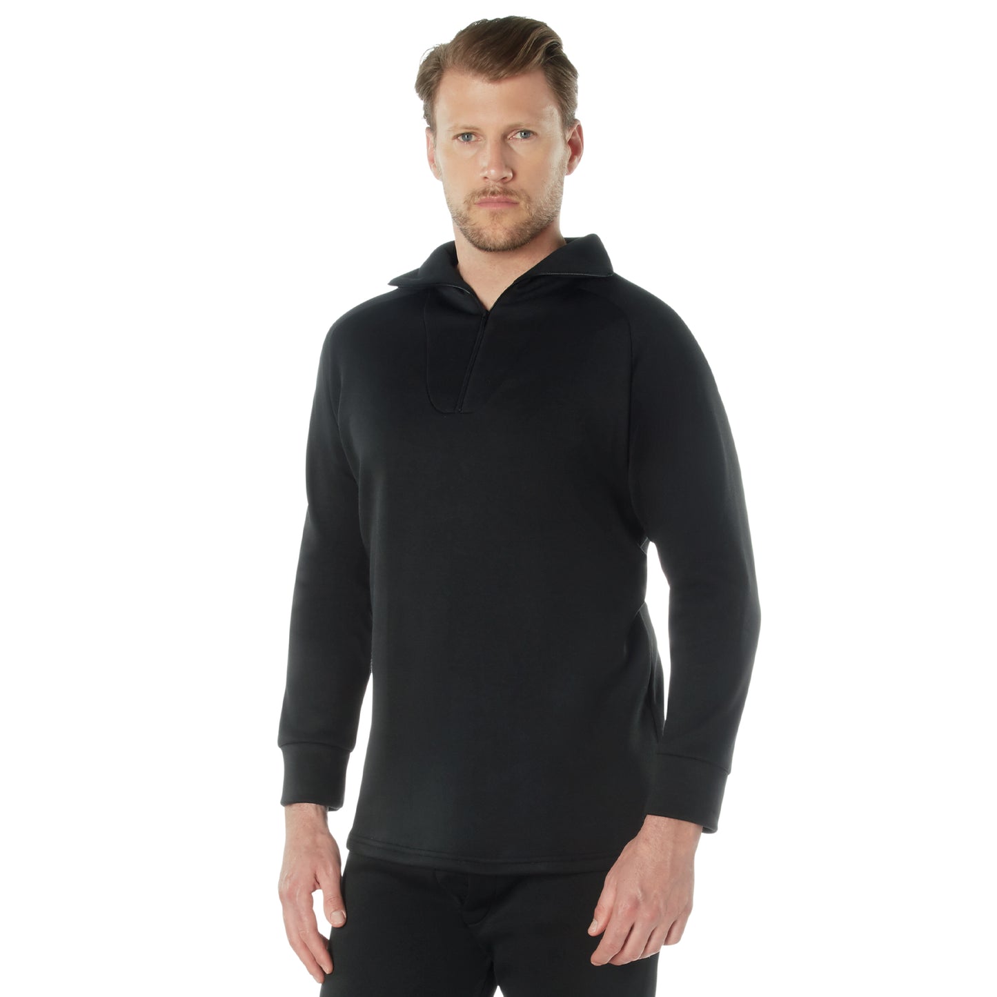 Extreme Cold Weather Long John Underwear W/ Zipper Collar - Super Warm & Durable
