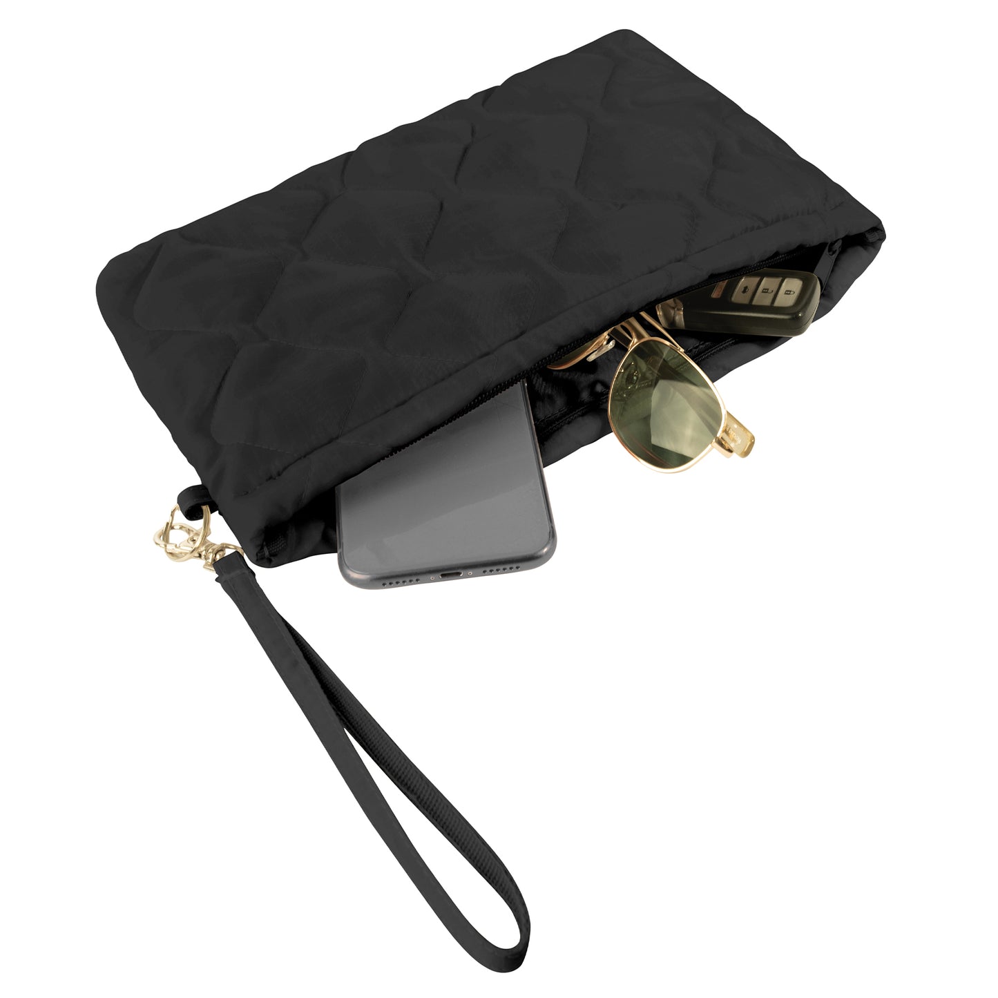 Quilted Lightweight Woobie Zipper Pouch by Rothco