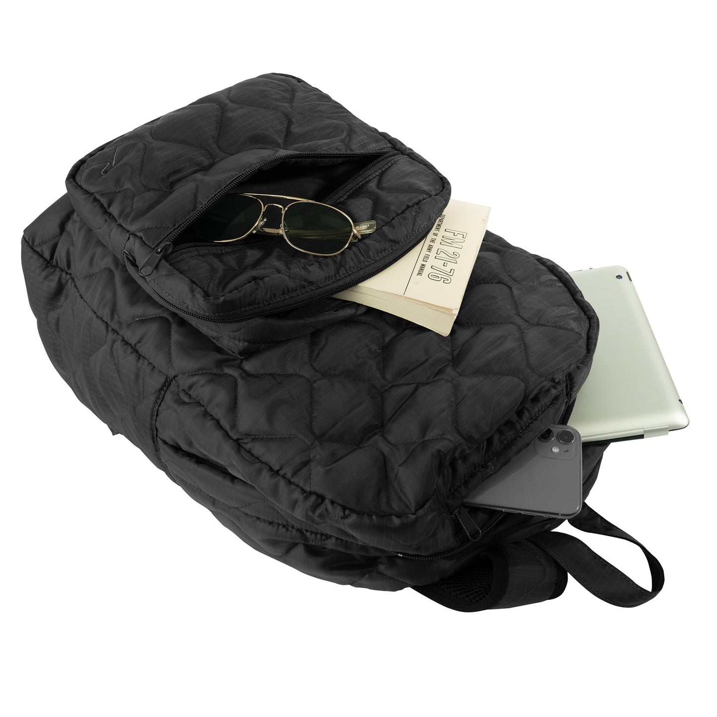 Lightweight Woobie Backpack 20L Quilted Travel Bag