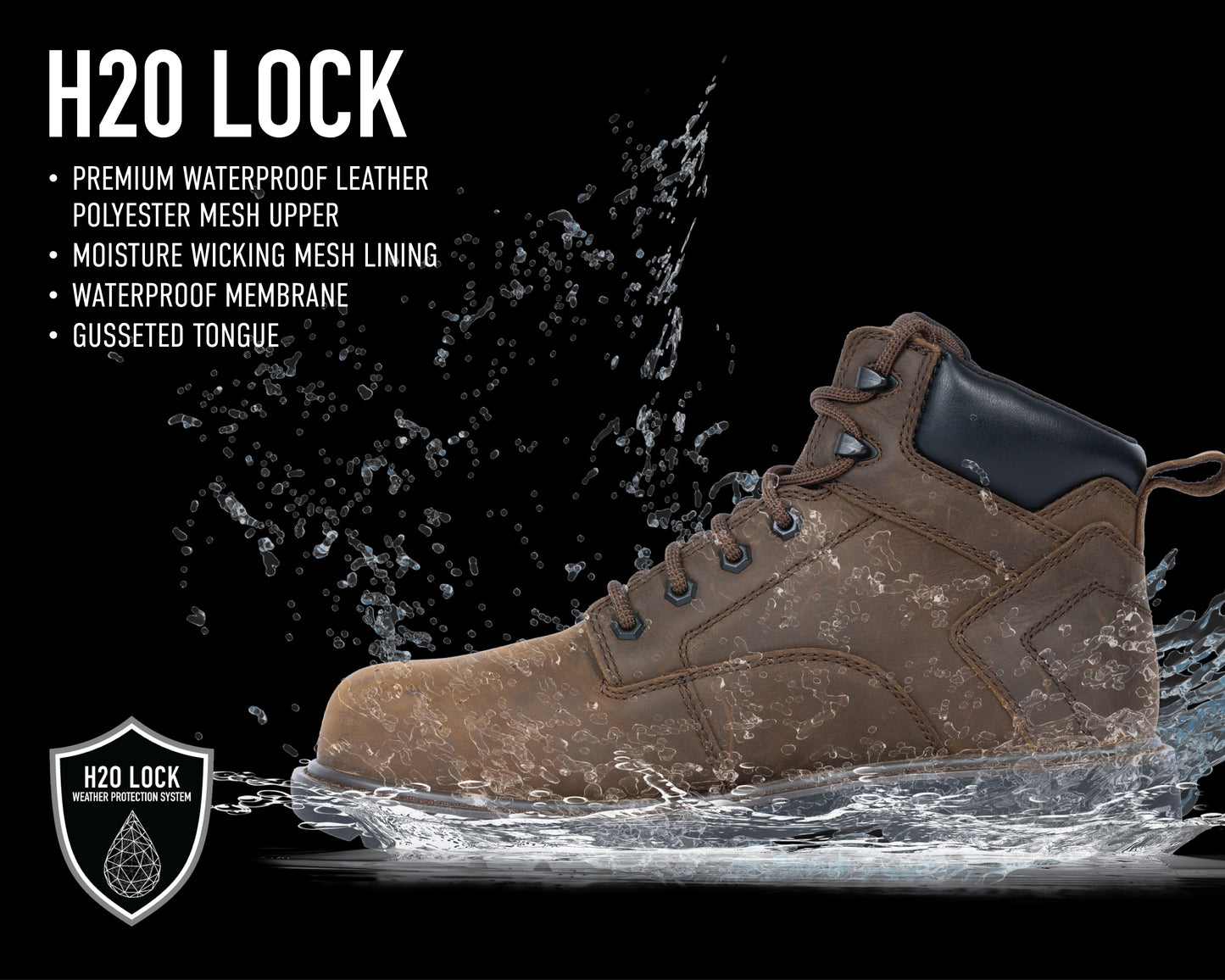 Rothco Men's Tradesman 6 Inch Work Boot