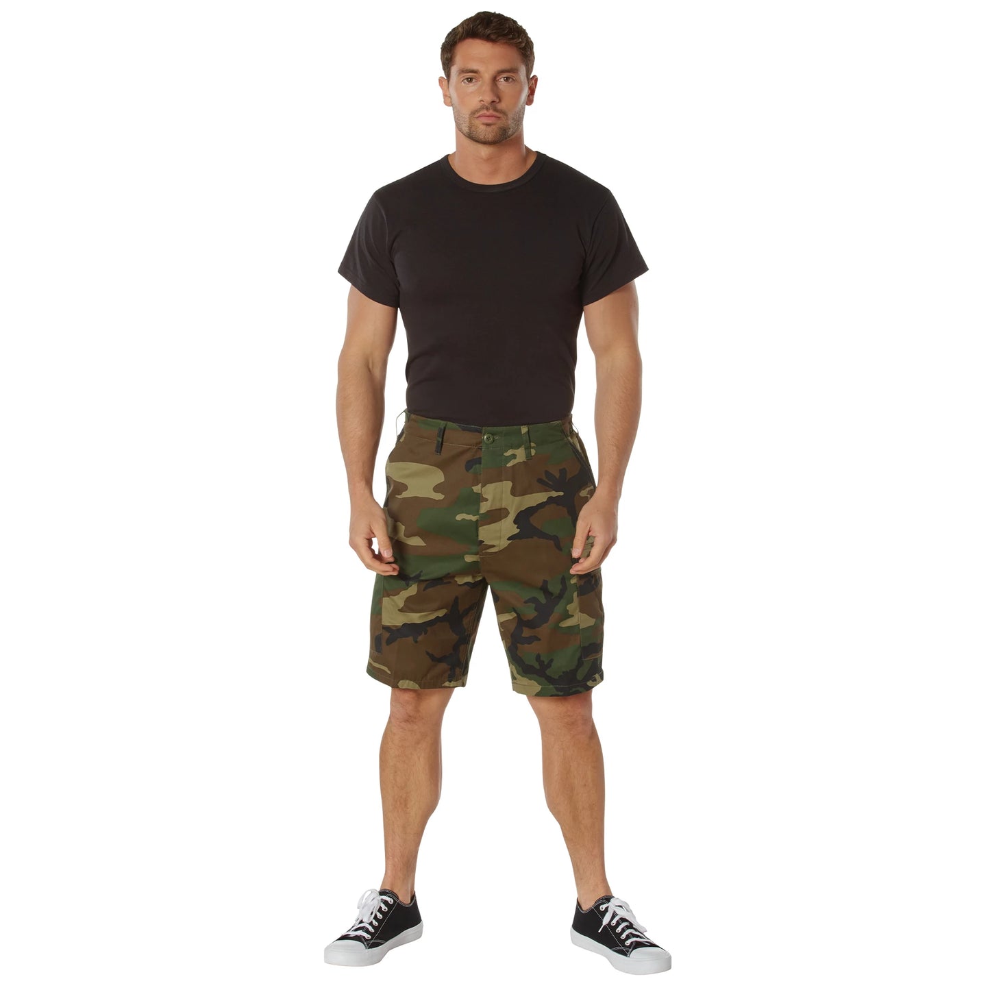 Camo BDU Cargo Shorts Camouflage Rothco