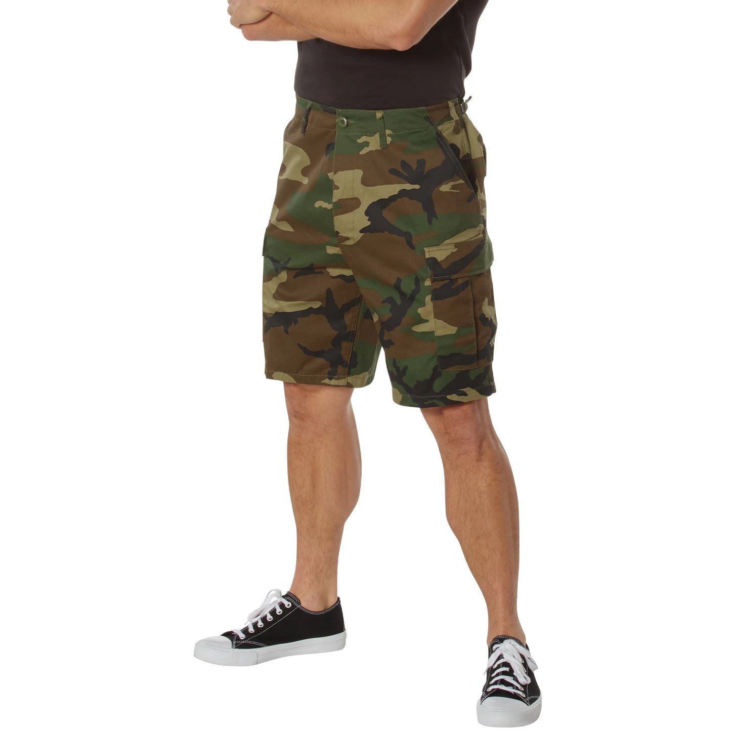Camo BDU Cargo Shorts Camouflage Rothco