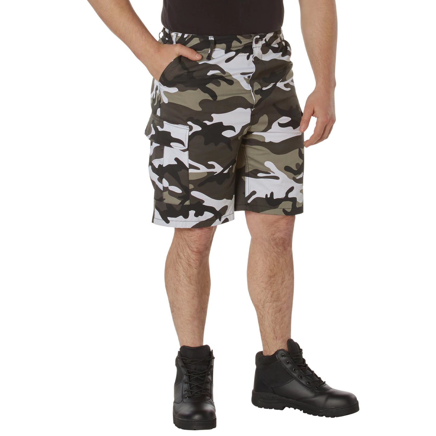 Camo BDU Cargo Shorts Camouflage Rothco