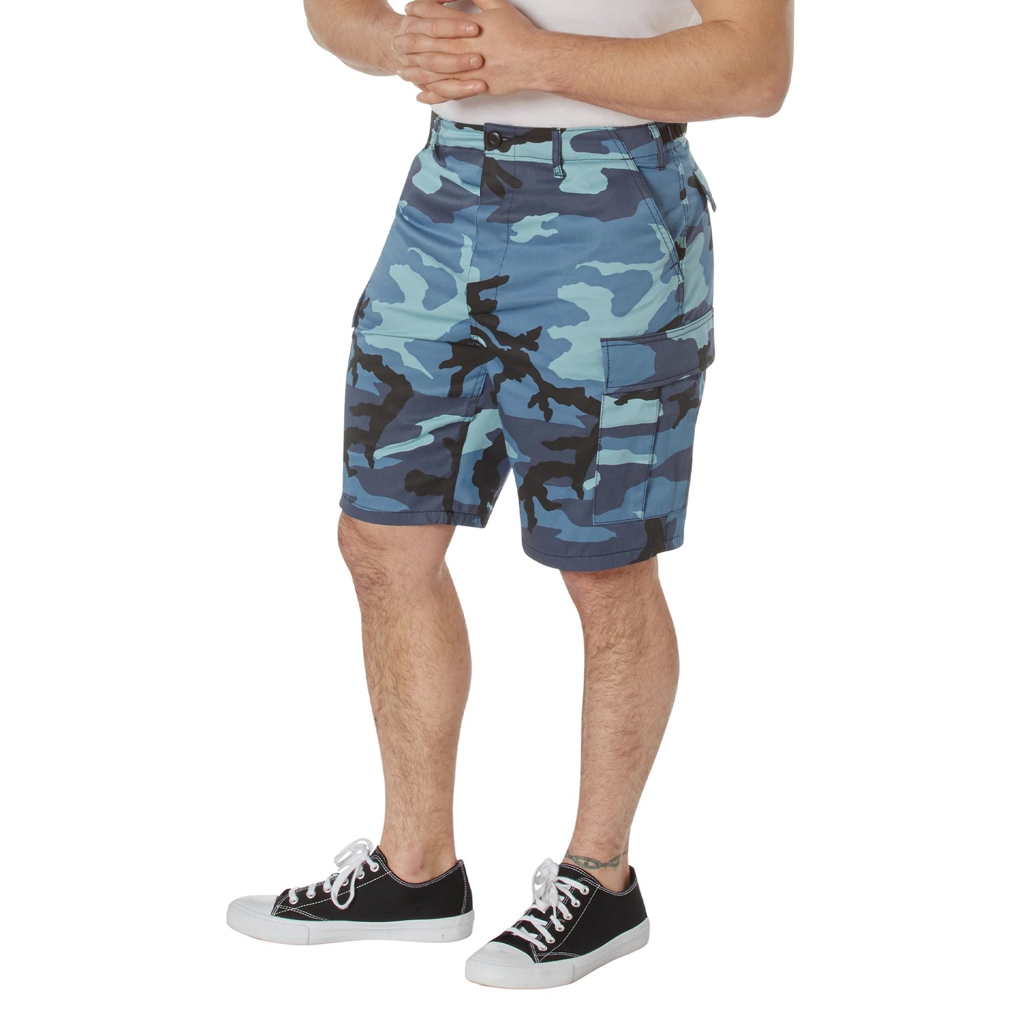 Camo BDU Cargo Shorts Camouflage Rothco