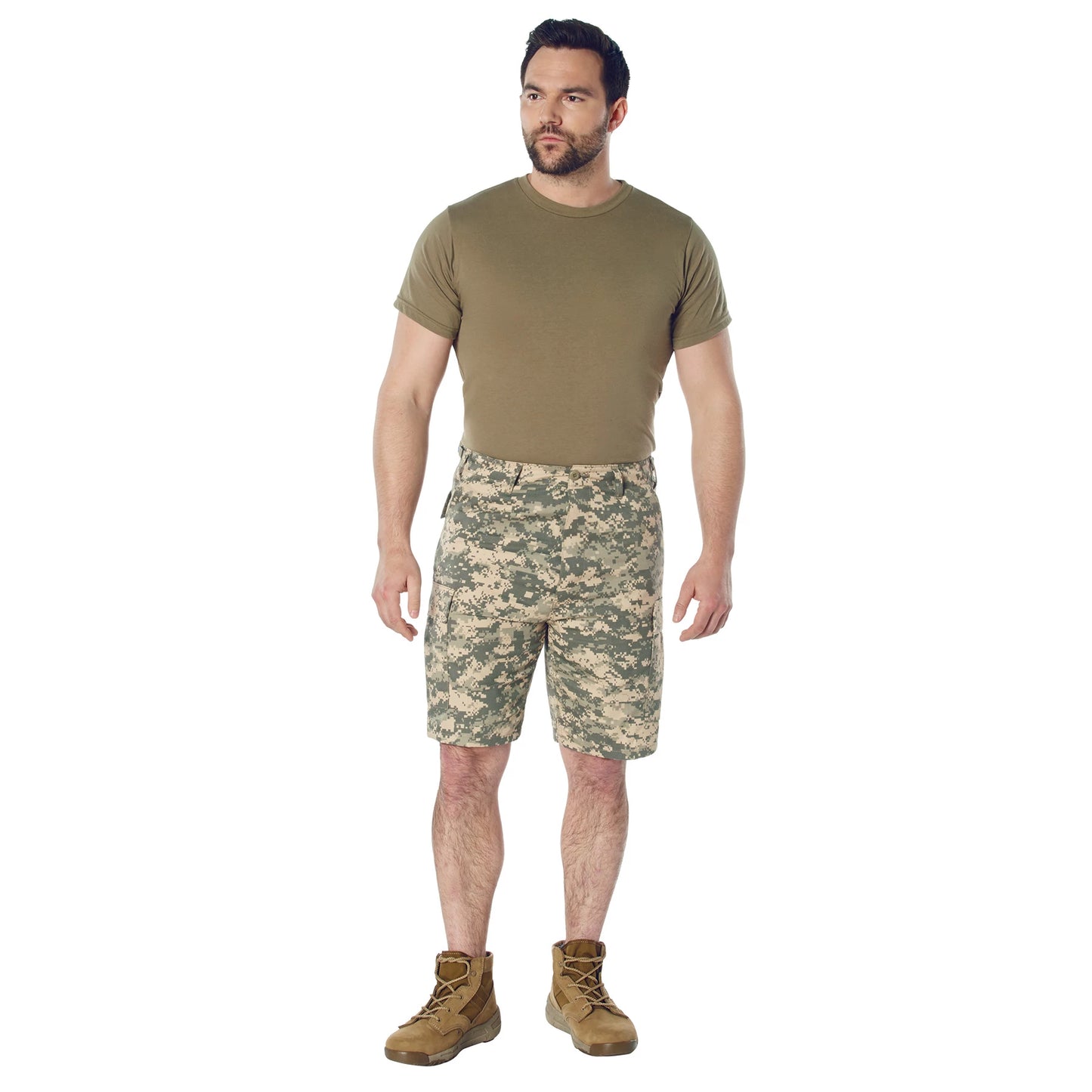 Camo BDU Cargo Shorts Camouflage Rothco