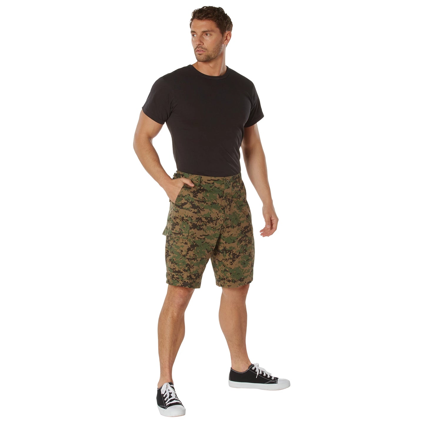 Camo BDU Cargo Shorts Camouflage Rothco