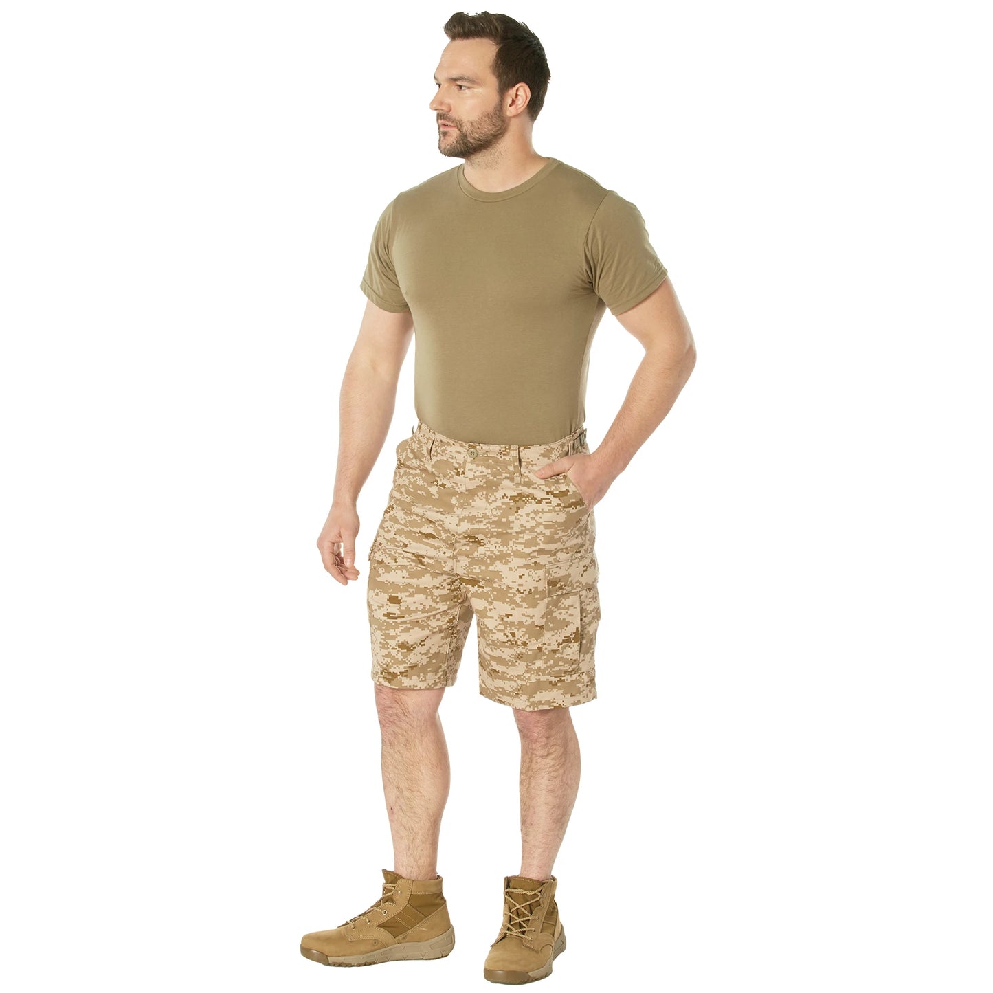Camo BDU Cargo Shorts Camouflage Rothco
