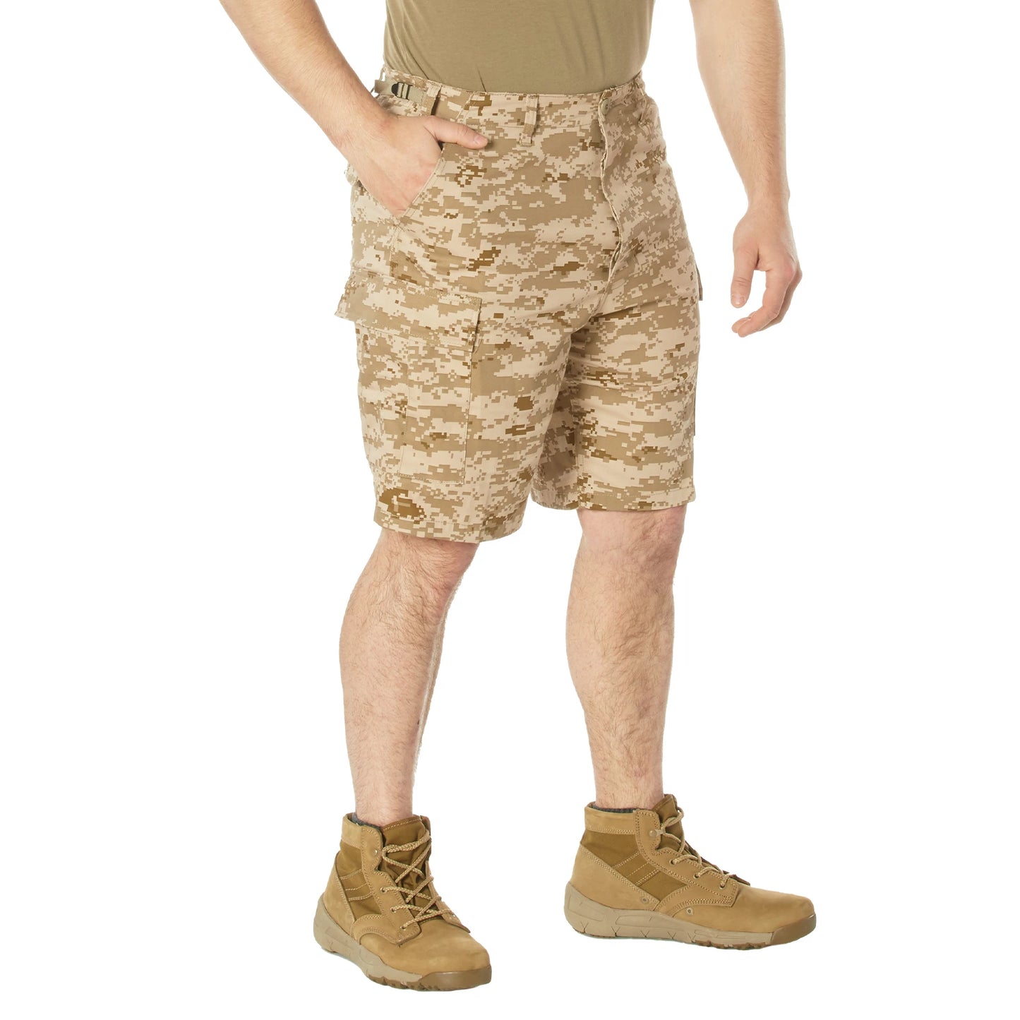 Camo BDU Cargo Shorts Camouflage Rothco