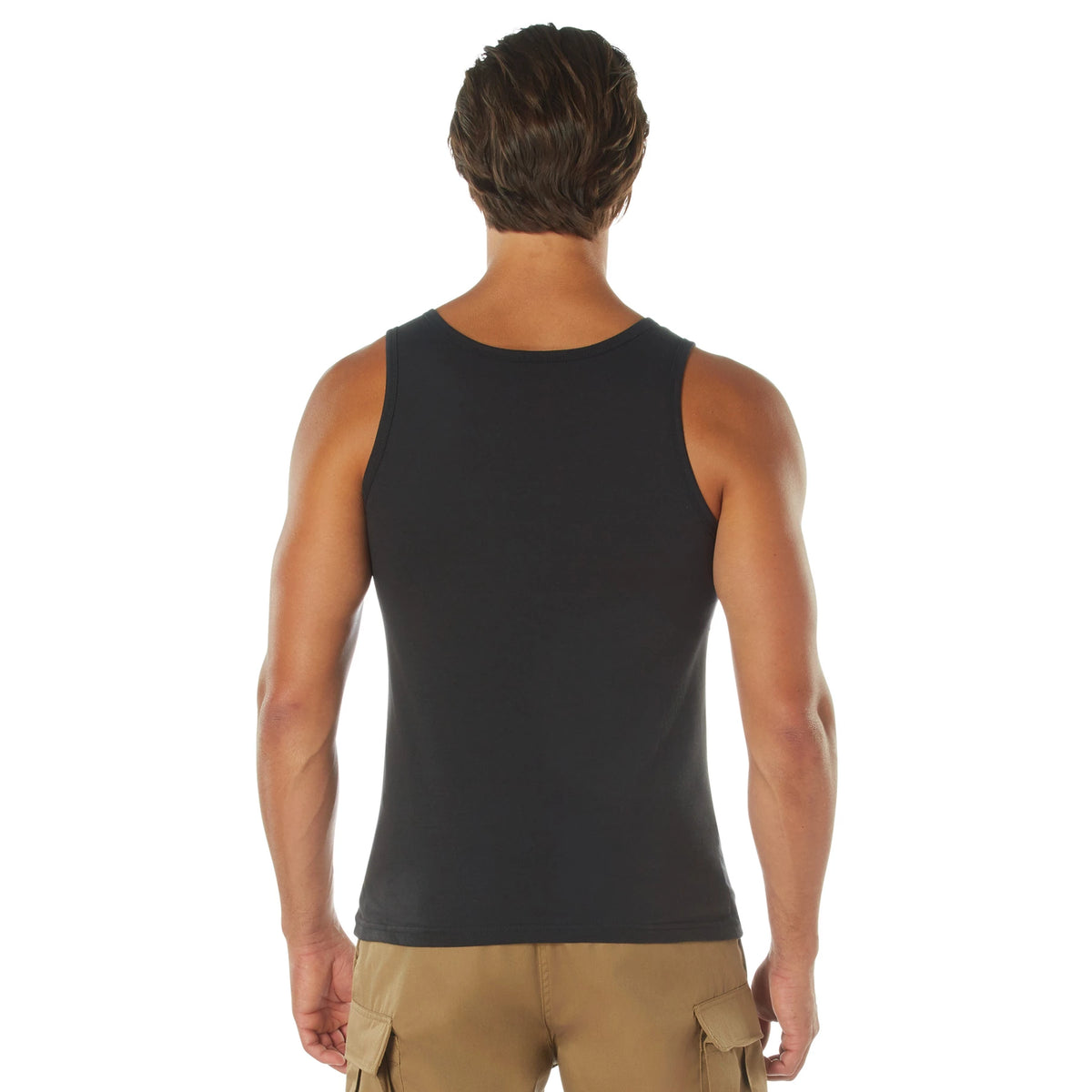 Rothco Men's Tank Tops - Camo or Solid Pattern Tank Tops