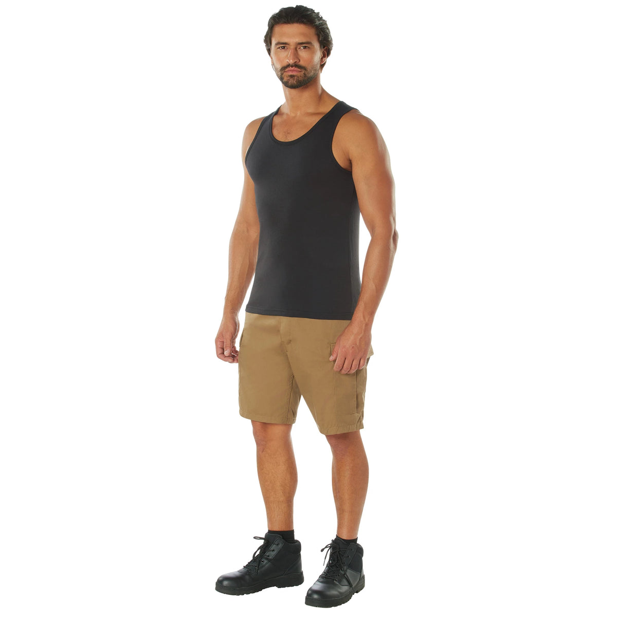 Rothco Men's Tank Tops - Camo or Solid Pattern Tank Tops