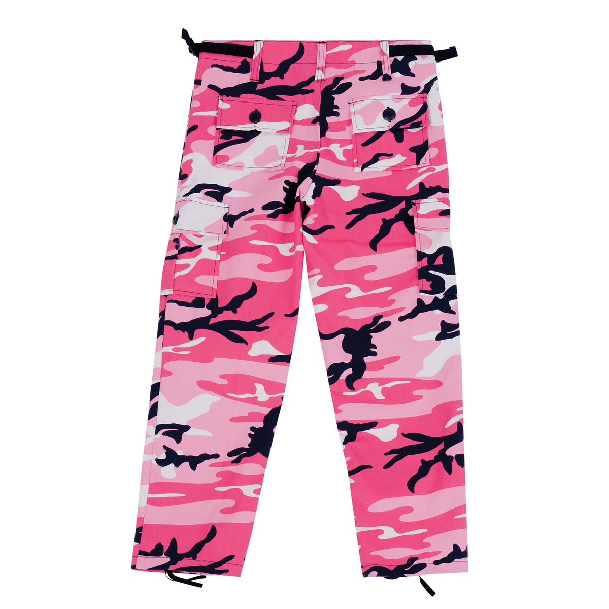 Kids Pink Camo BDU Pants - Rothco 66116