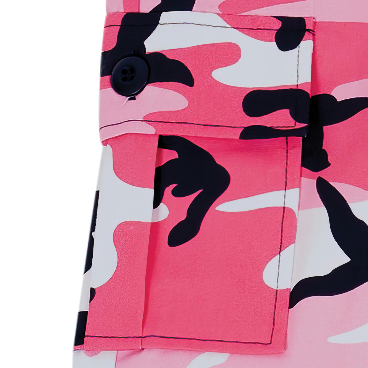 Kids Pink Camo BDU Pants - Rothco 66116