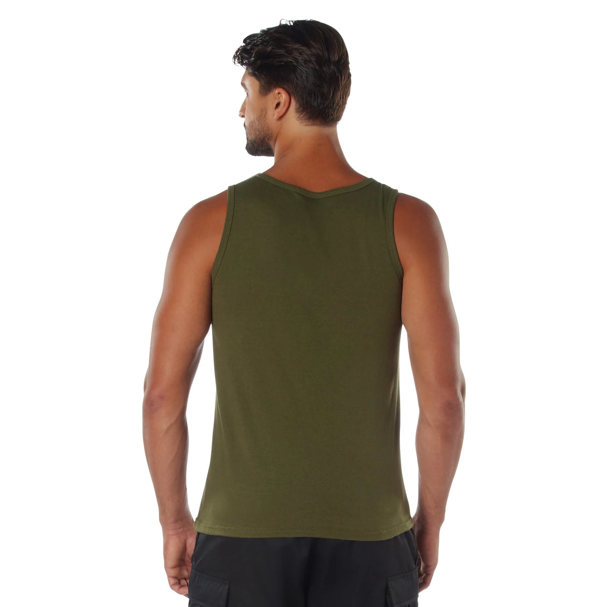 Rothco Men's Tank Tops - Camo or Solid Pattern Tank Tops