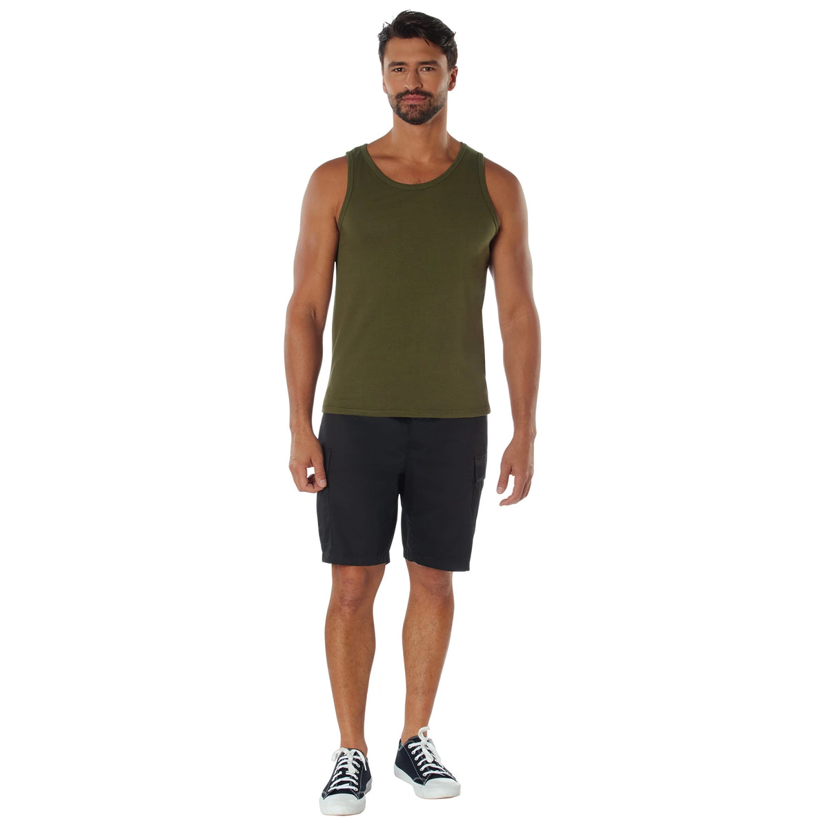 Rothco Men's Tank Tops - Camo or Solid Pattern Tank Tops