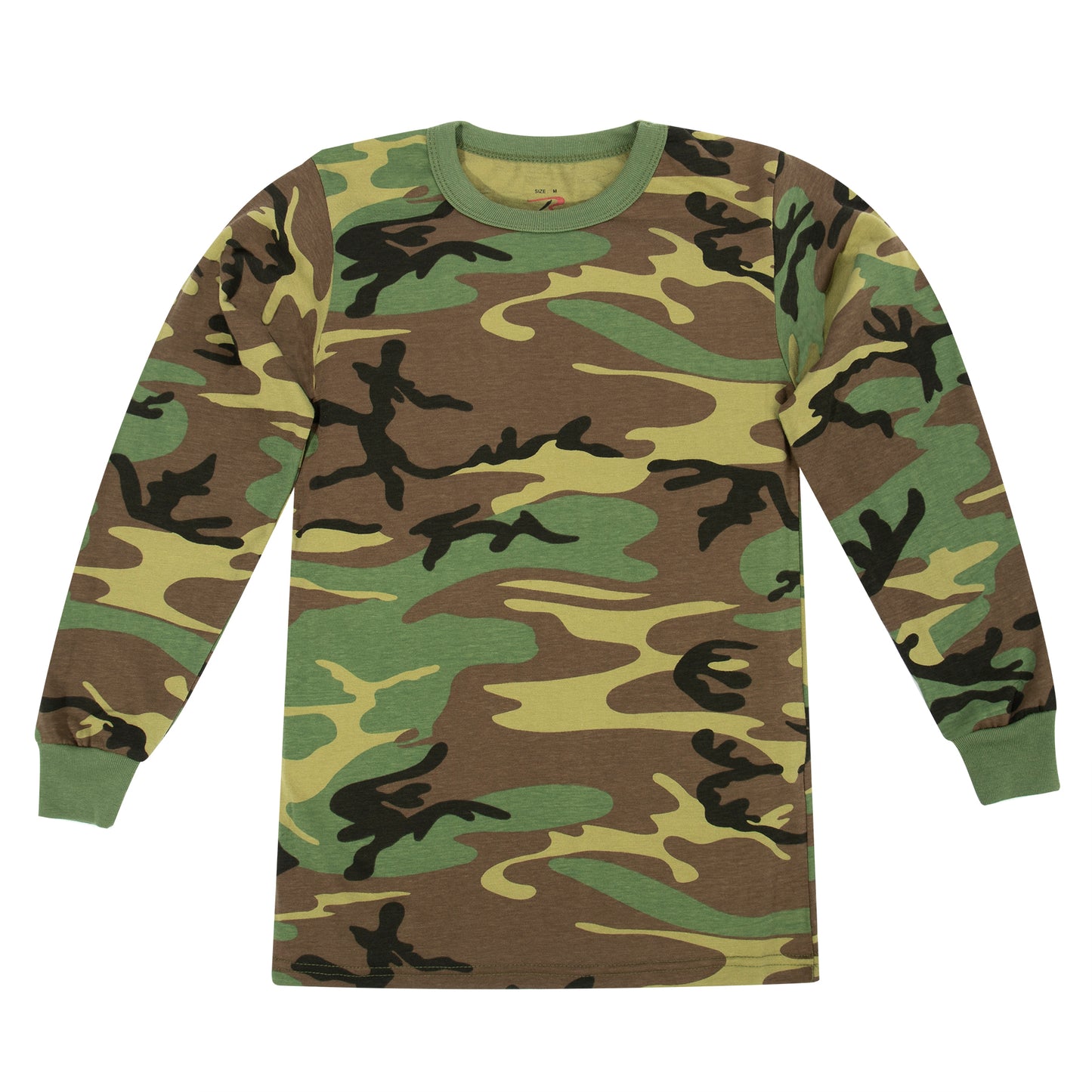 Kids Camo Long Sleeve T-Shirt
