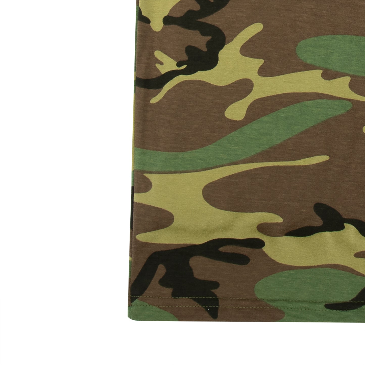 Kids Camo Long Sleeve T-Shirt