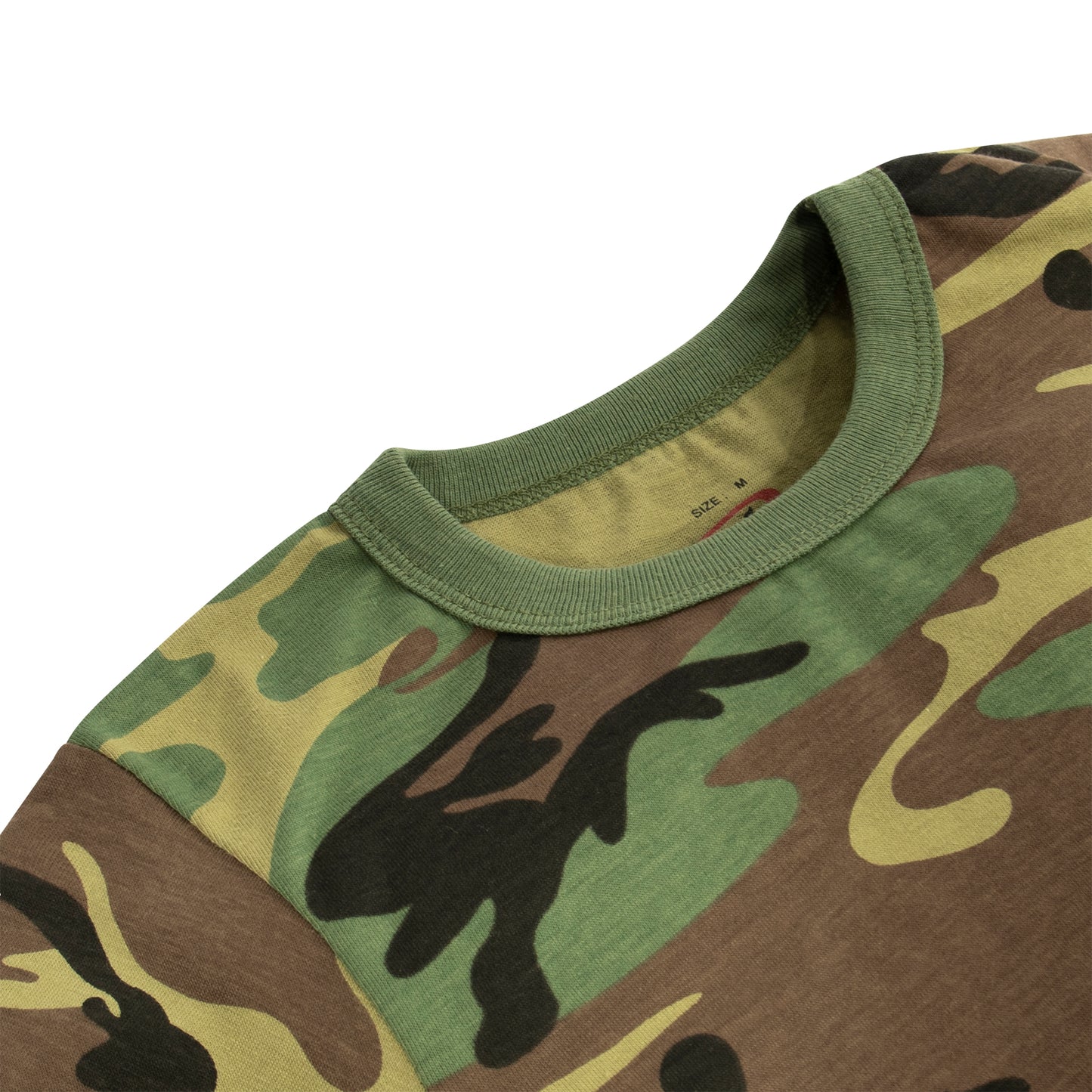 Kids Camo Long Sleeve T-Shirt
