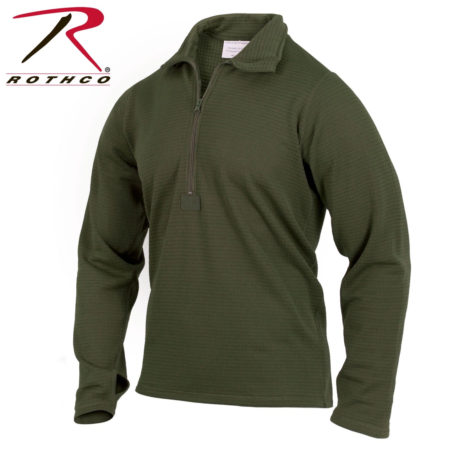 Rothco ECWCS Gen III Mid-Weight Base Layer (Level II) Olive Drab Bottoms or Tops