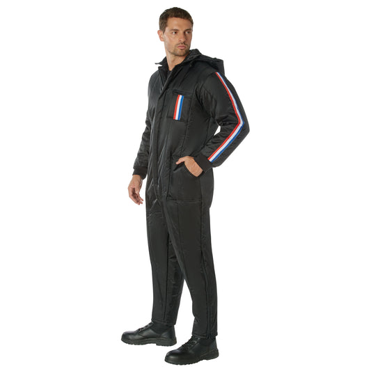Mens Snowsuit Ski & Rescue Insulated Snow Suit