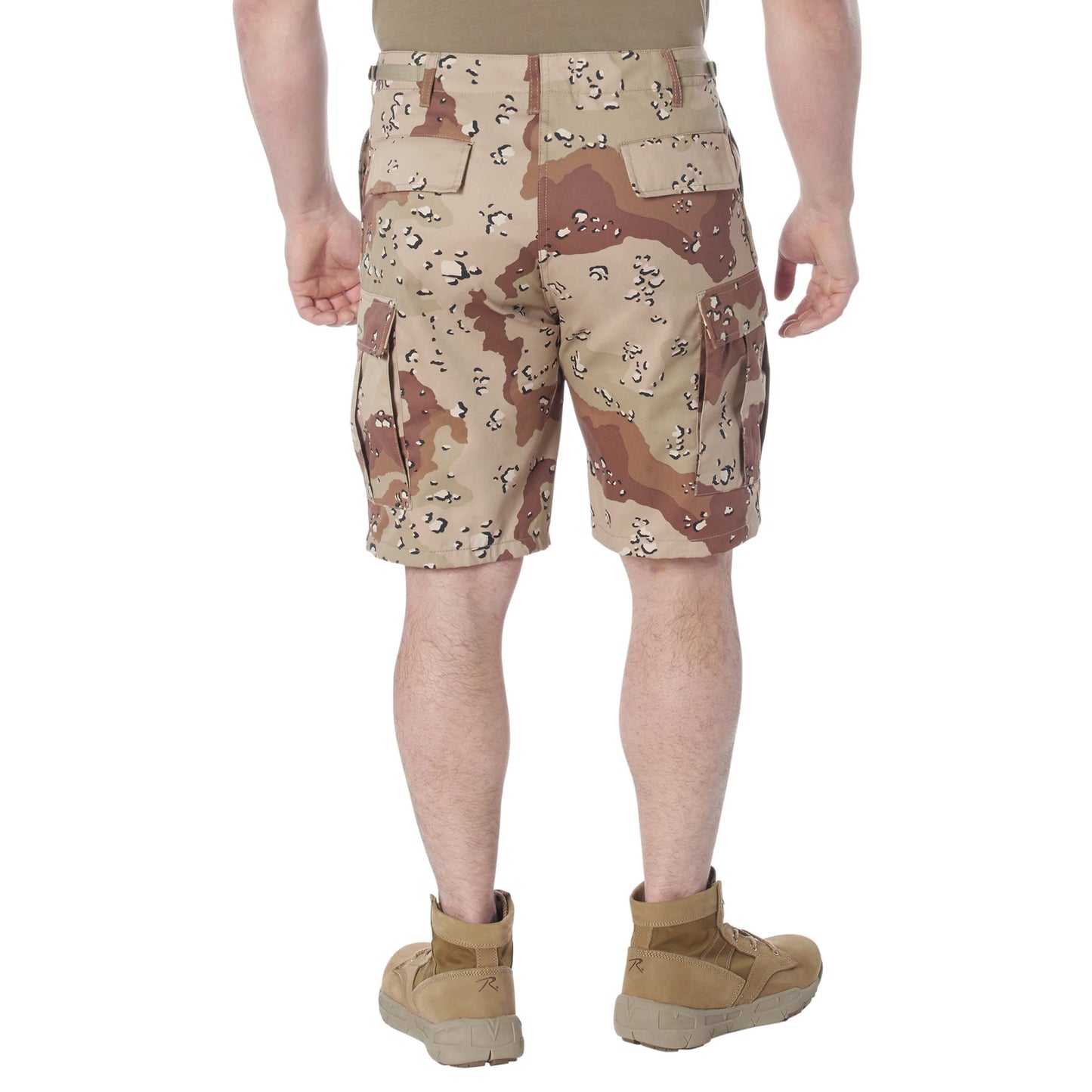 Rothco Men's 6-Color Desert Camo BDU Shorts