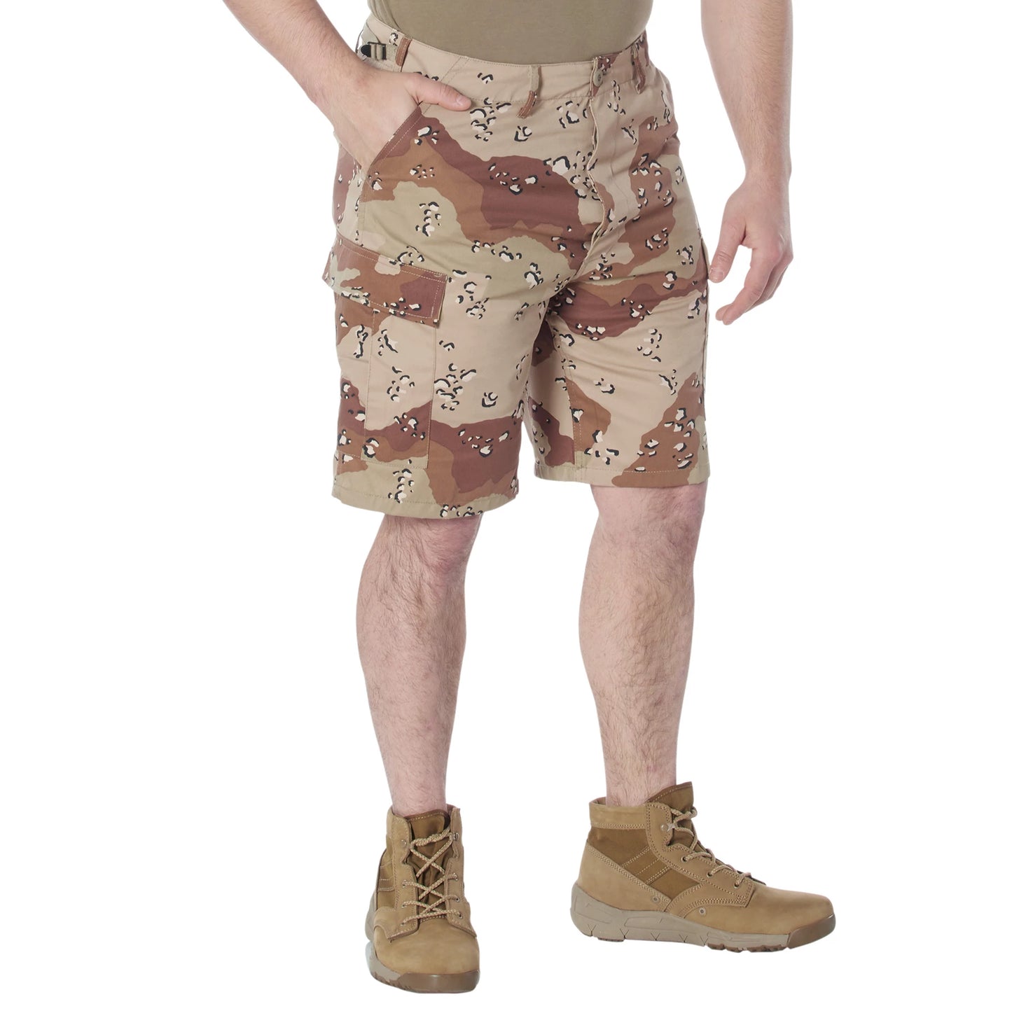 Rothco Men's 6-Color Desert Camo BDU Shorts