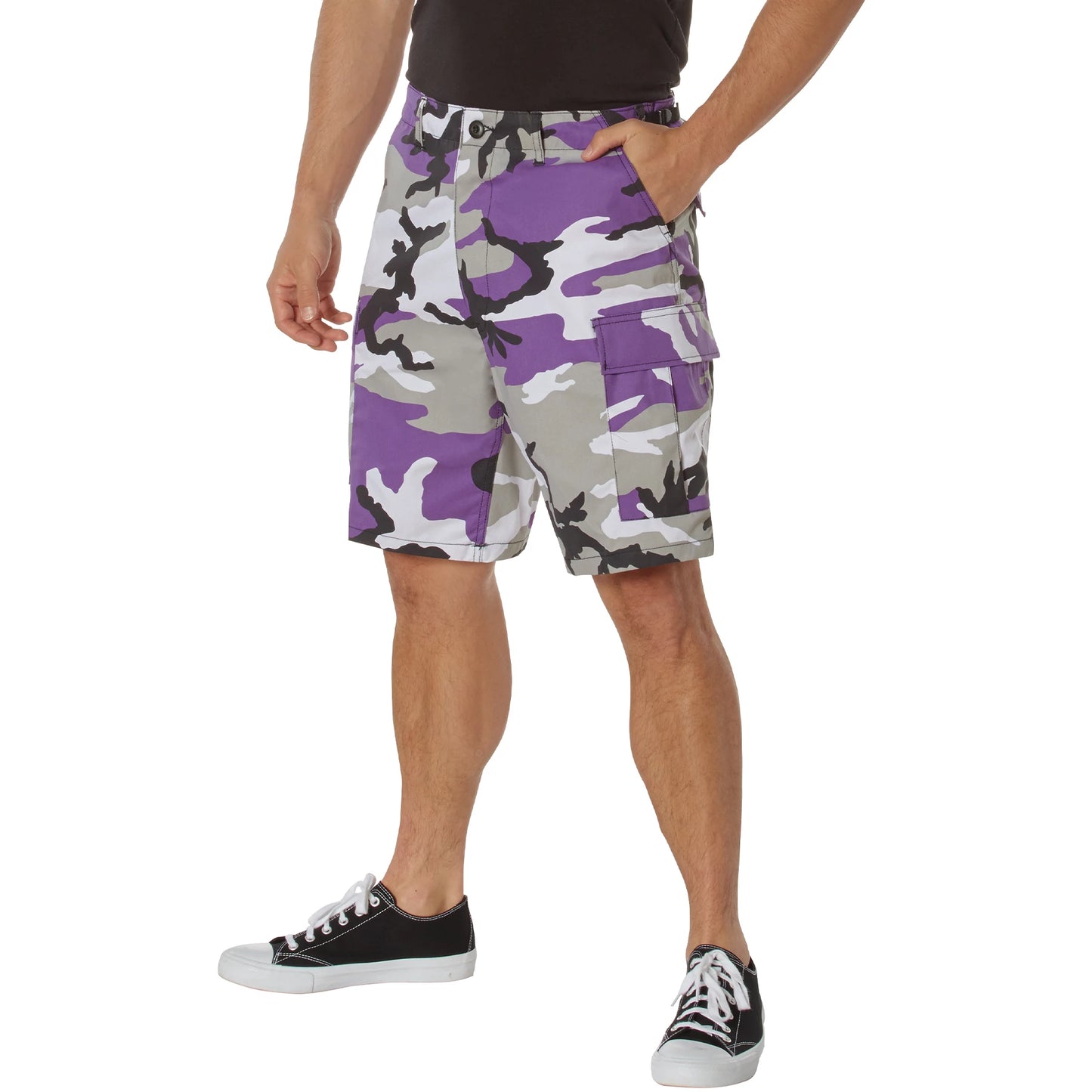 Camo BDU Cargo Shorts Camouflage Rothco
