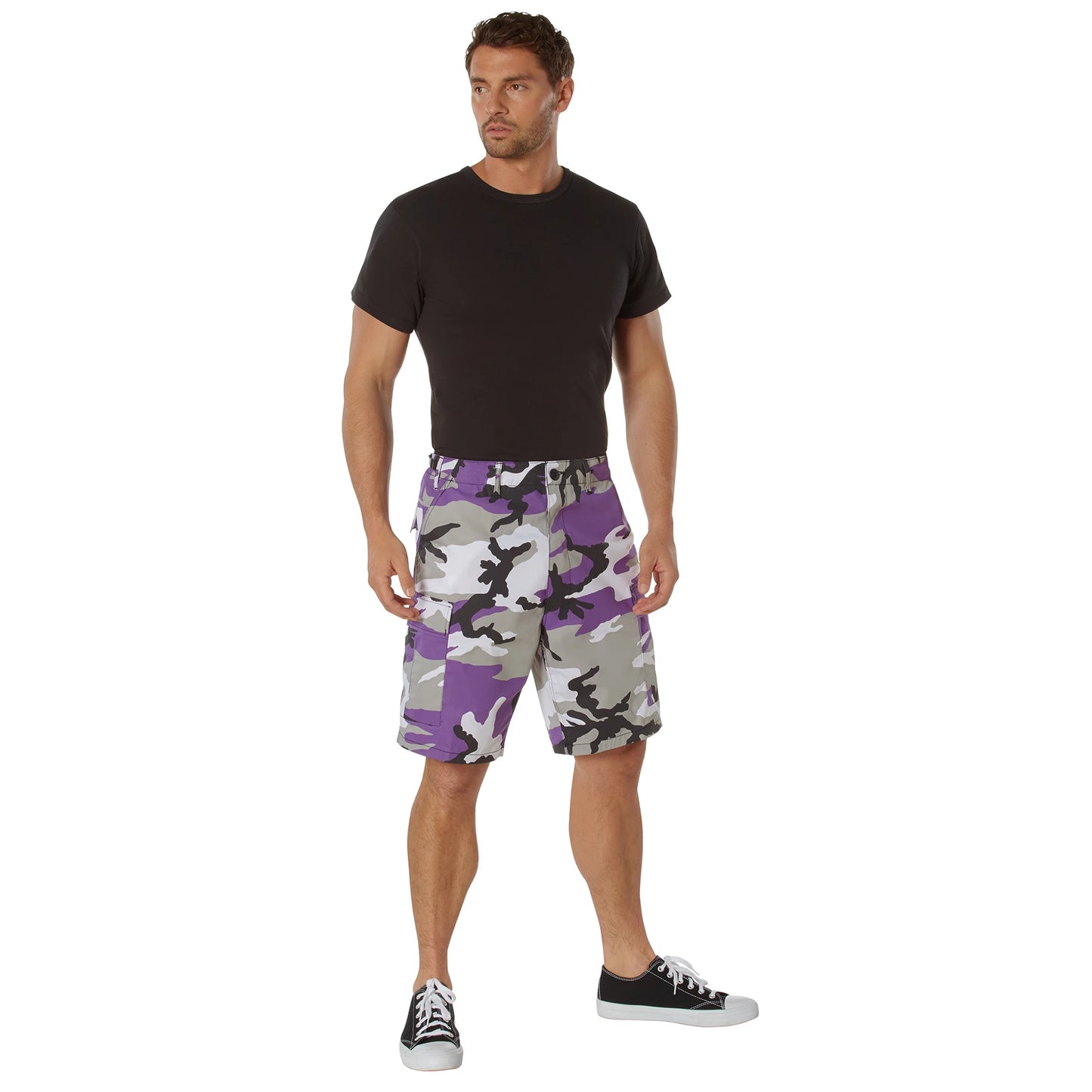 Camo BDU Cargo Shorts Camouflage Rothco