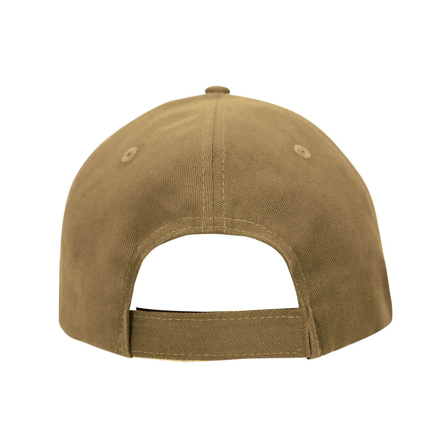 Rothco USMC Globe & Anchor US Flag Mid-Low Profile Cap - Brown Adjustable Hat