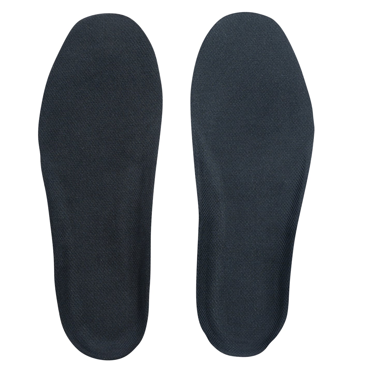 Shoe Insoles - Black Public Boot Saftey Contoured In Soles -All Sizes