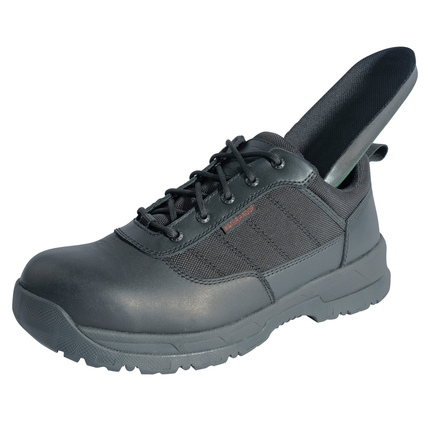 Shoe Insoles - Black Public Boot Saftey Contoured In Soles -All Sizes