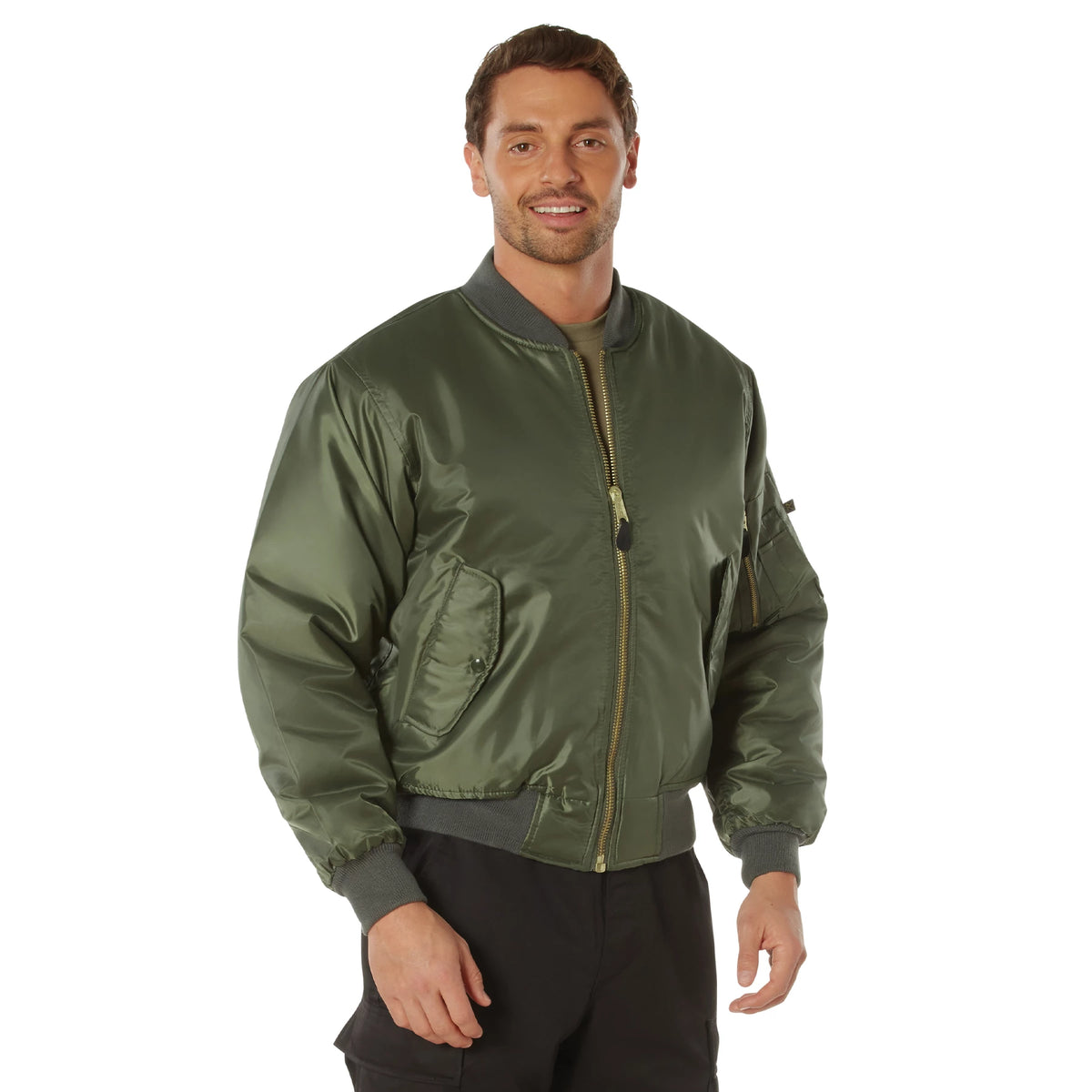 MA-1 Military Type Flight Jacket USAF Bomber Air Force Tactical Jackets XS - 8XL