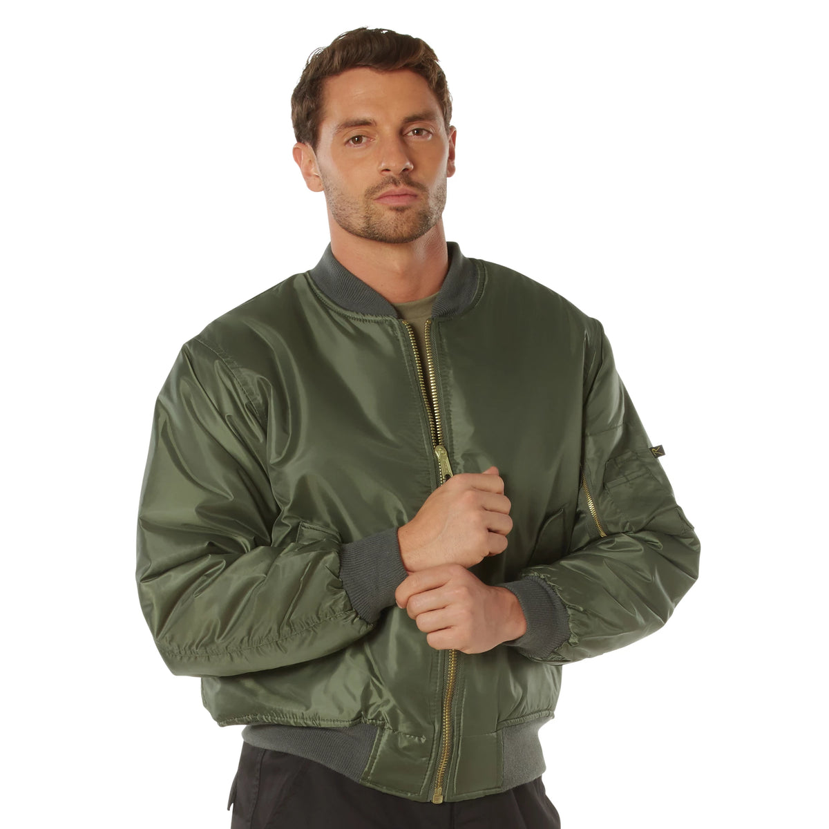 MA-1 Military Type Flight Jacket USAF Bomber Air Force Tactical Jackets XS - 8XL