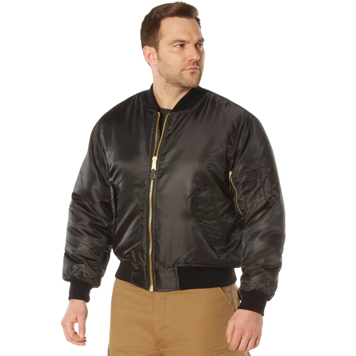 MA-1 Military Type Flight Jacket USAF Bomber Air Force Tactical Jackets XS - 8XL