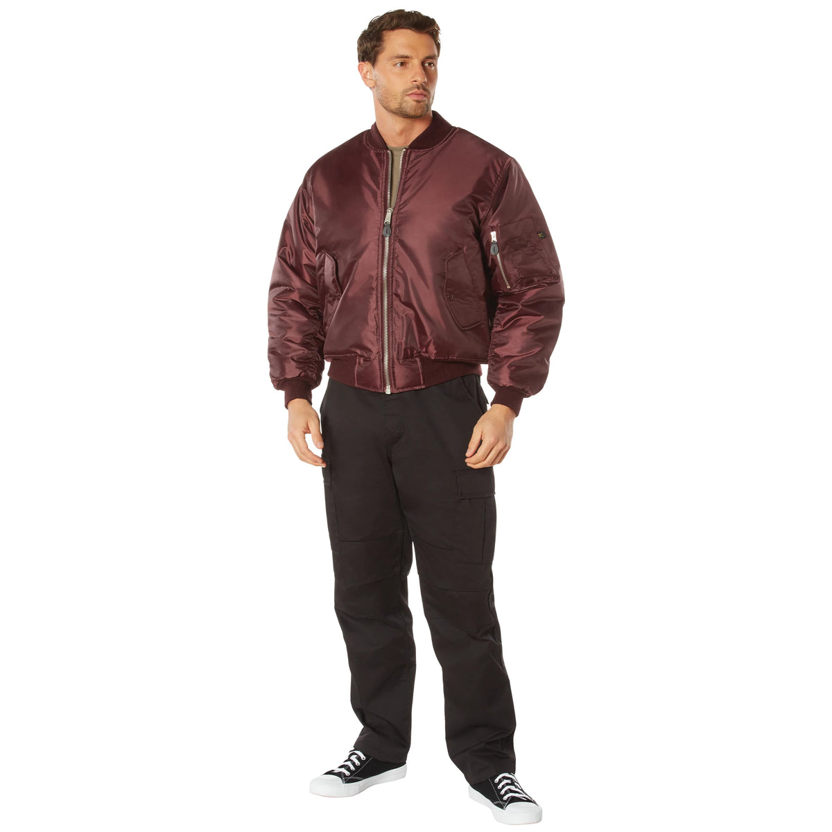 MA-1 Military Type Flight Jacket USAF Bomber Air Force Tactical Jackets XS - 8XL