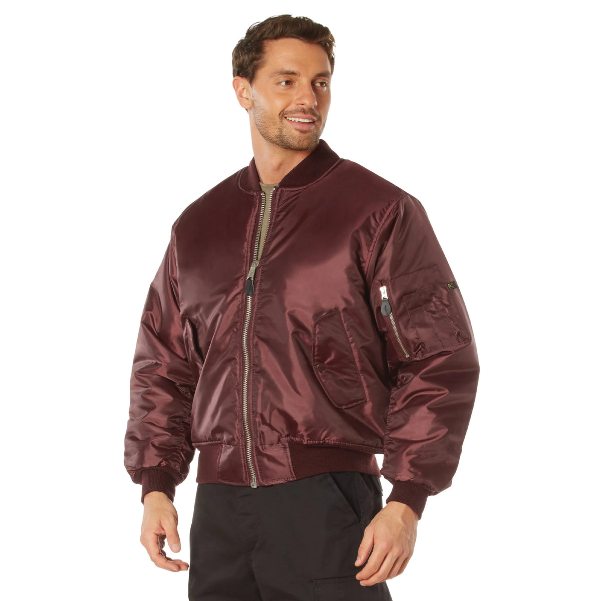 MA-1 Military Type Flight Jacket USAF Bomber Air Force Tactical Jackets XS - 8XL