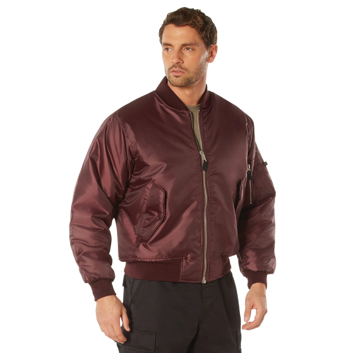MA-1 Military Type Flight Jacket USAF Bomber Air Force Tactical Jackets XS - 8XL