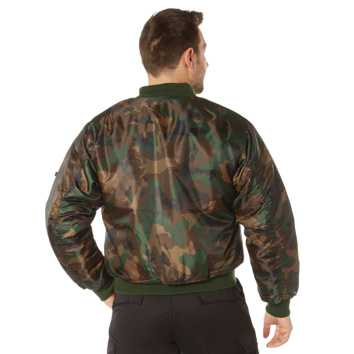 MA-1 Military Type Flight Jacket USAF Bomber Air Force Tactical Jackets XS - 8XL