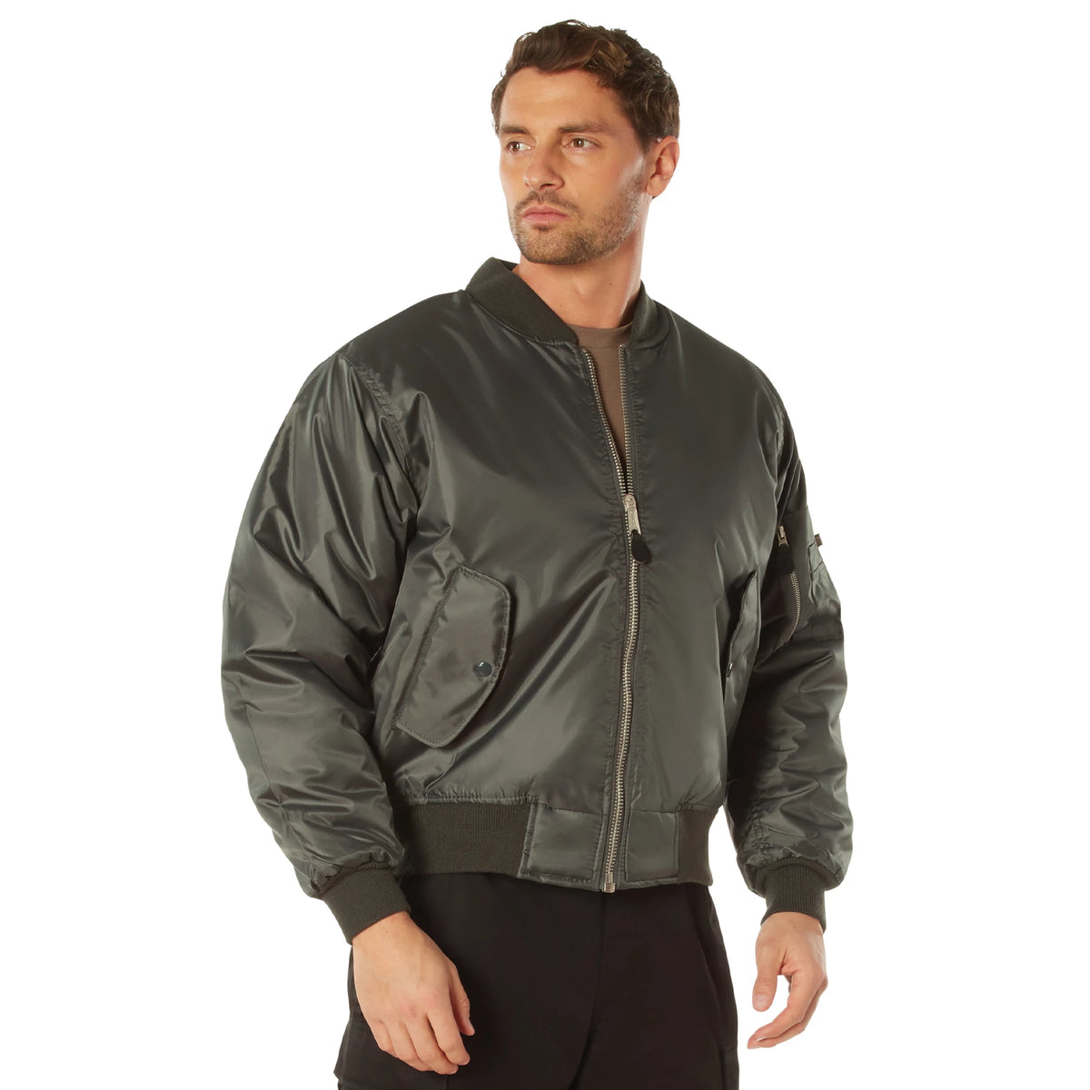 MA-1 Military Type Flight Jacket USAF Bomber Air Force Tactical Jackets XS - 8XL