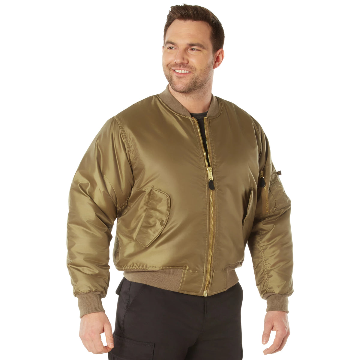 MA-1 Military Type Flight Jacket USAF Bomber Air Force Tactical Jackets XS - 8XL