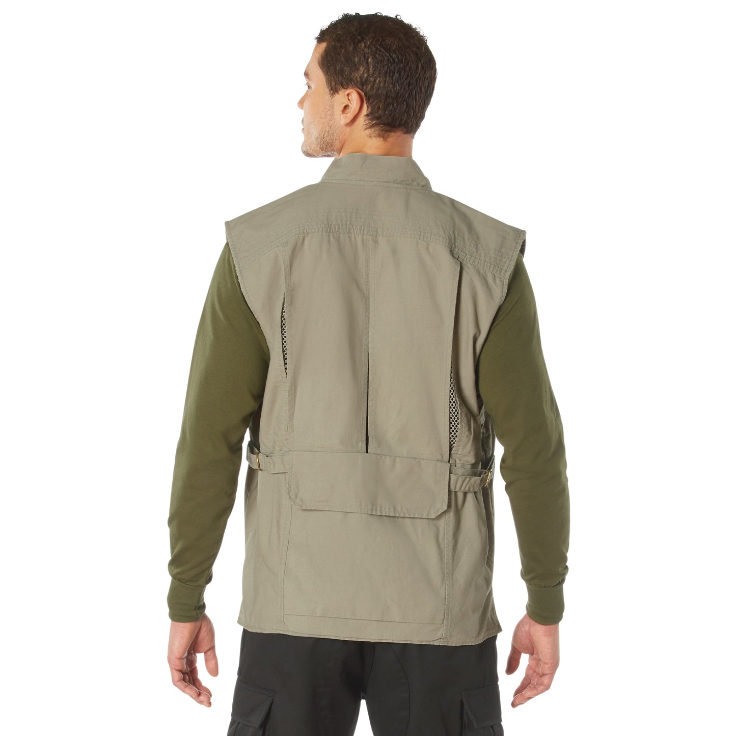 Safari Outback Vests -18 Pocket Outdoor Fishing Vest Hiking Camping Vests