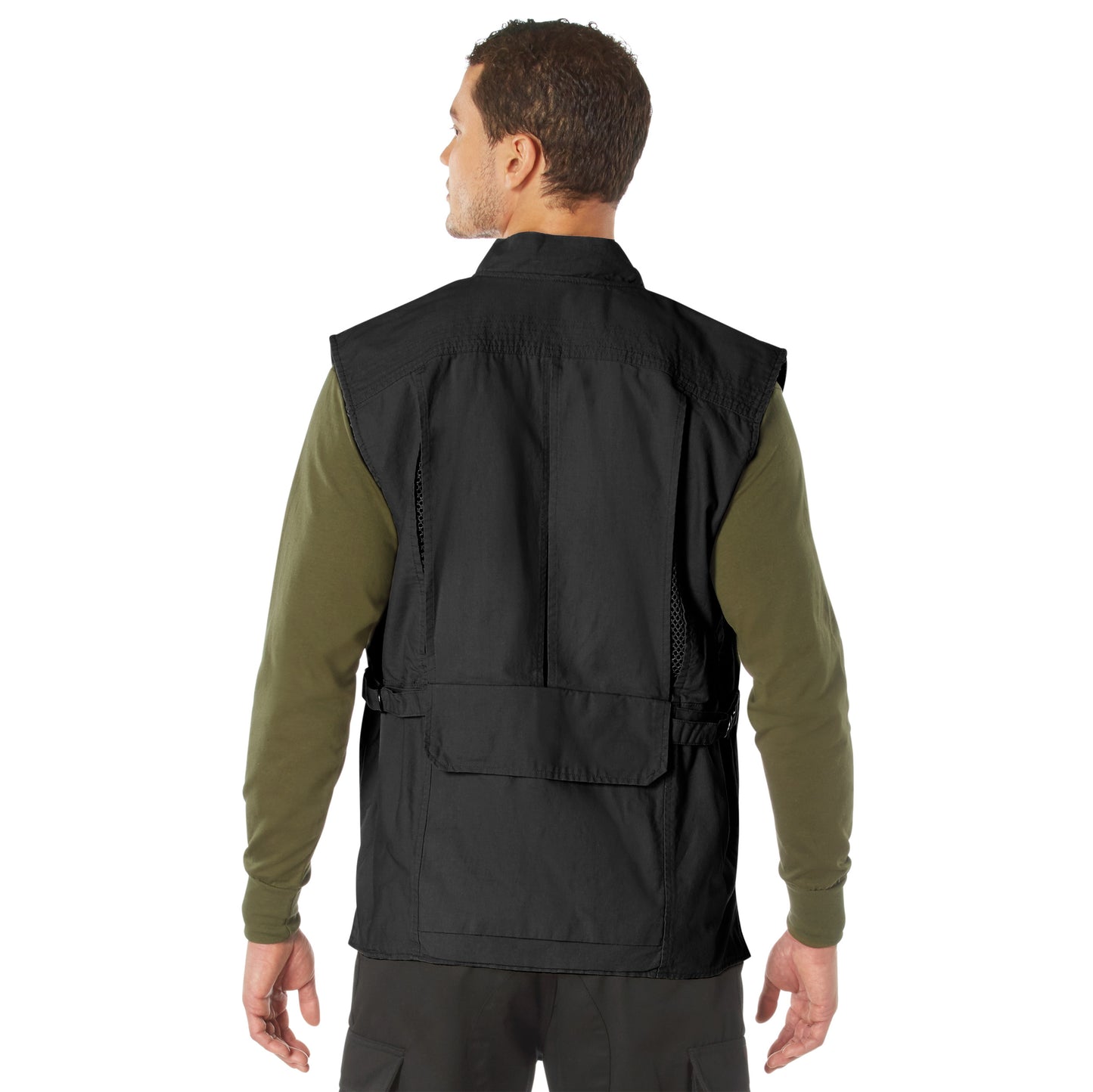 Safari Outback Vests -18 Pocket Outdoor Fishing Vest Hiking Camping Vests